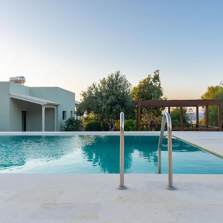 New - Villa Manika - 3Br 3Ba Pool Agia Fotia  Exteriér fotografie