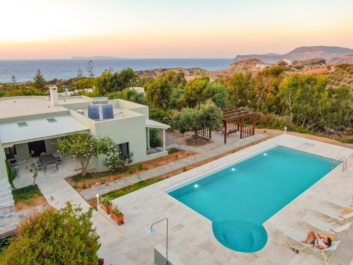 New - Villa Manika - 3Br 3Ba Pool Agia Fotia  Exteriér fotografie