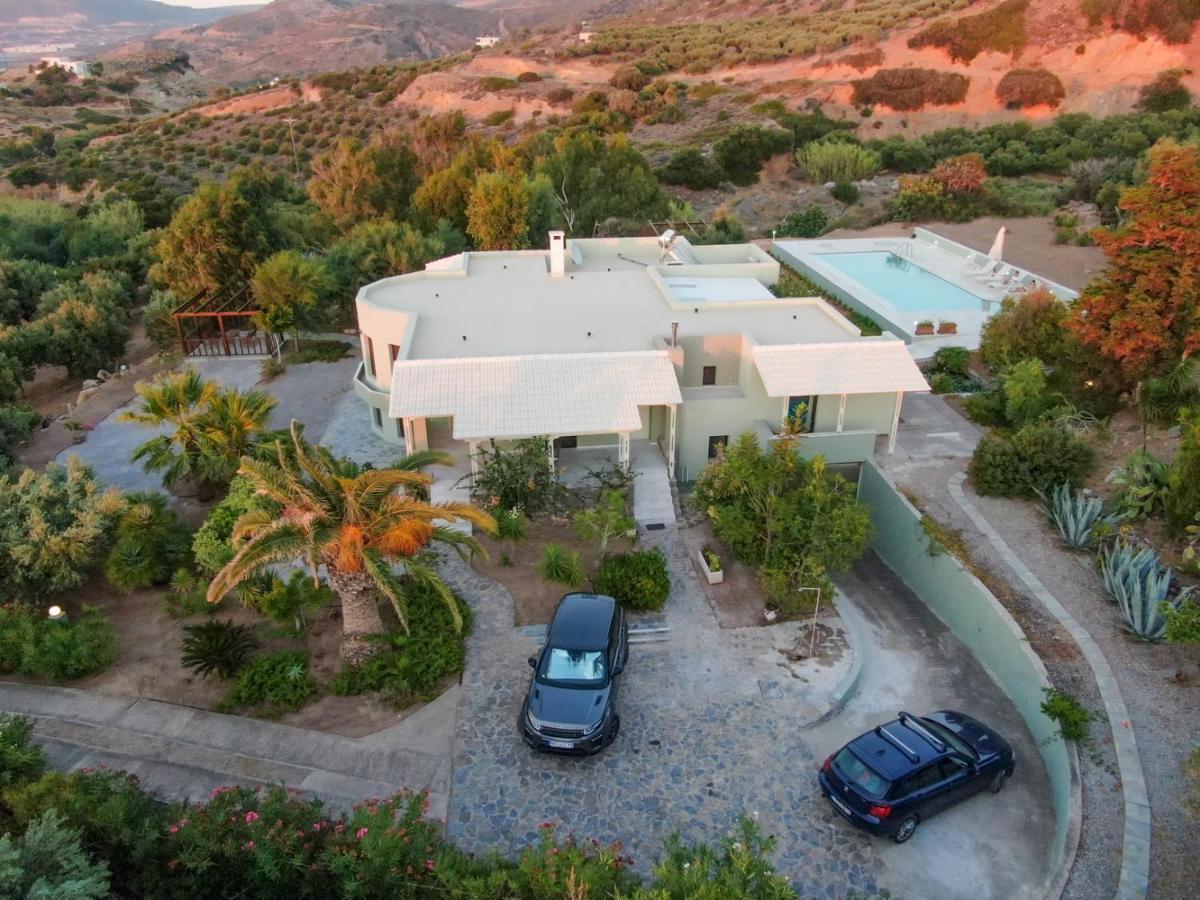 New - Villa Manika - 3Br 3Ba Pool Agia Fotia  Exteriér fotografie