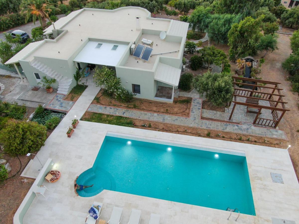 New - Villa Manika - 3Br 3Ba Pool Agia Fotia  Exteriér fotografie