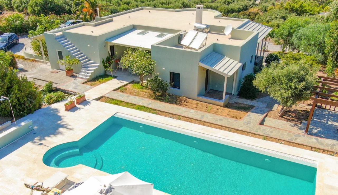 New - Villa Manika - 3Br 3Ba Pool Agia Fotia  Exteriér fotografie