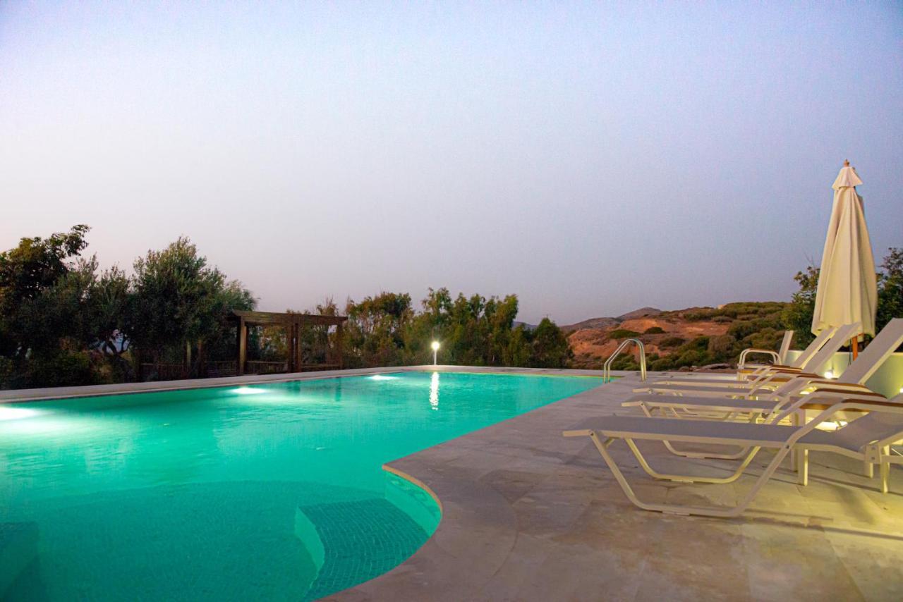 New - Villa Manika - 3Br 3Ba Pool Agia Fotia  Exteriér fotografie