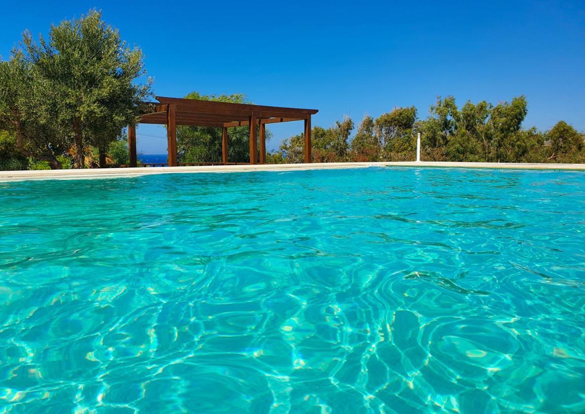 New - Villa Manika - 3Br 3Ba Pool Agia Fotia  Exteriér fotografie