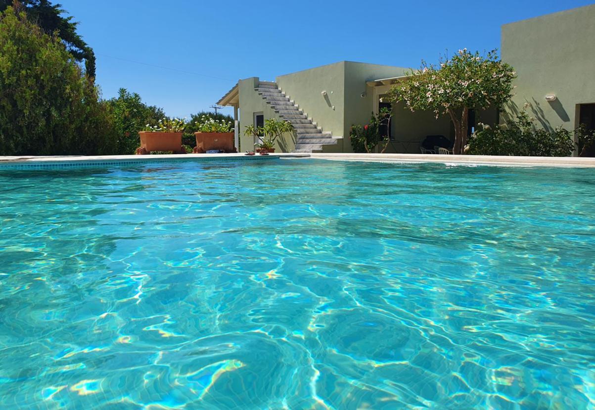 New - Villa Manika - 3Br 3Ba Pool Agia Fotia  Exteriér fotografie
