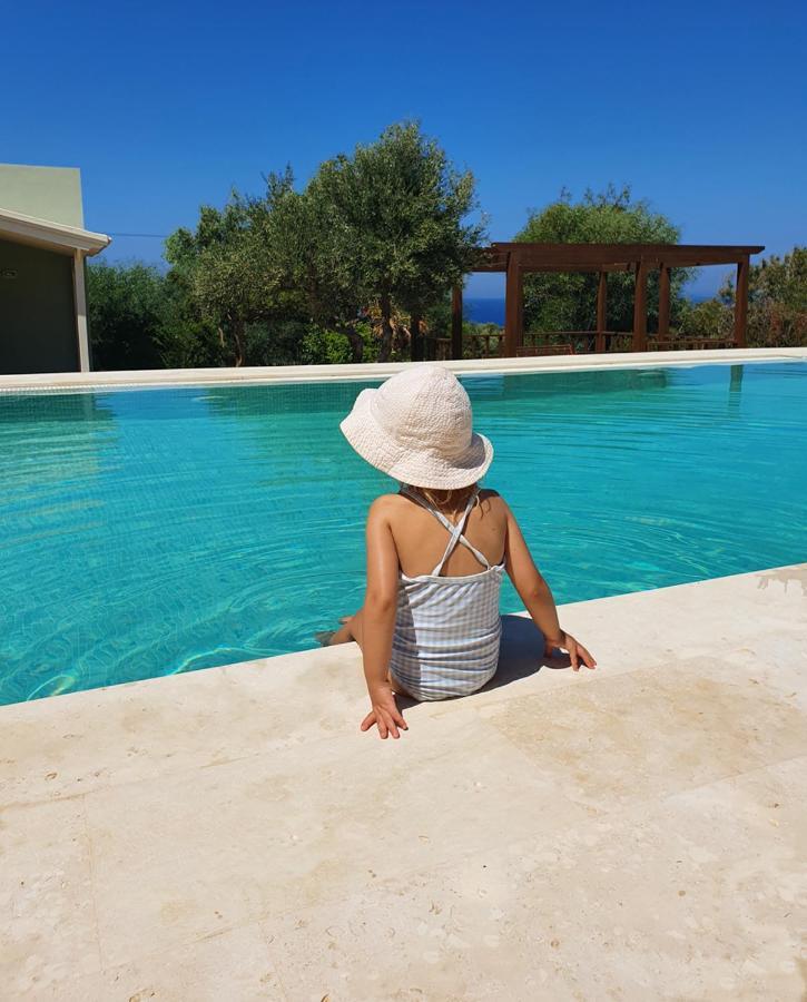 New - Villa Manika - 3Br 3Ba Pool Agia Fotia  Exteriér fotografie