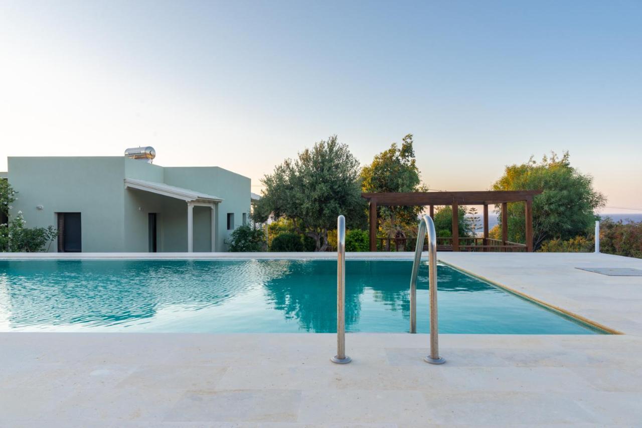 New - Villa Manika - 3Br 3Ba Pool Agia Fotia  Exteriér fotografie