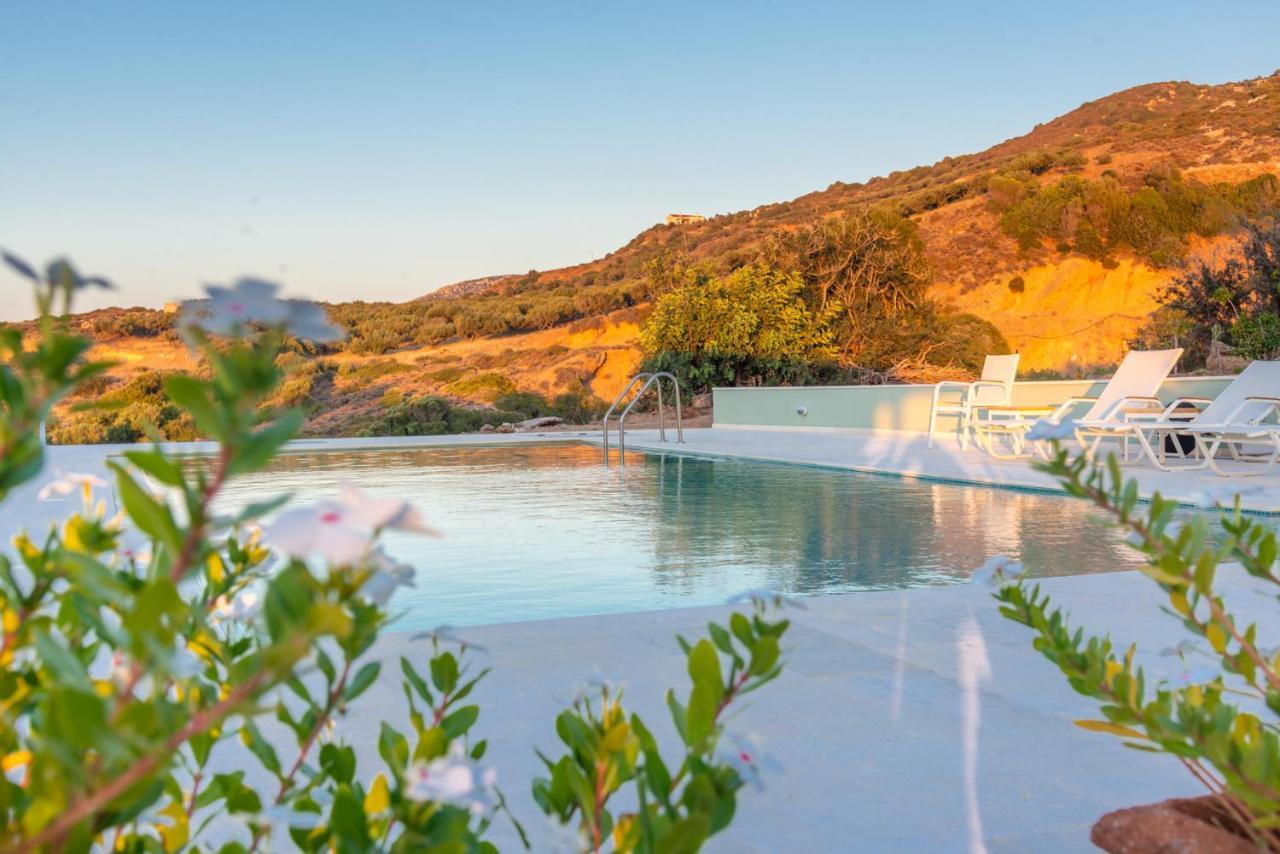 New - Villa Manika - 3Br 3Ba Pool Agia Fotia  Exteriér fotografie