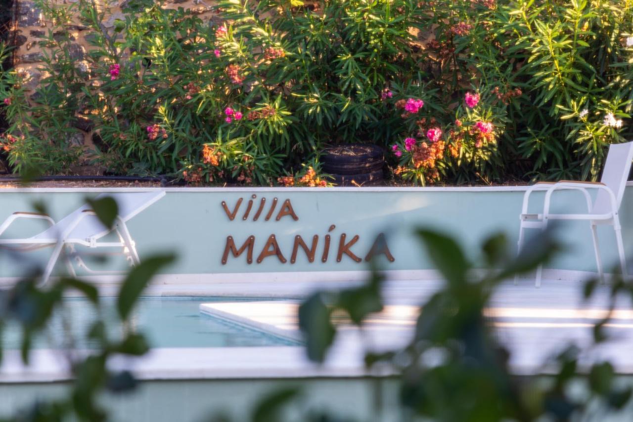 New - Villa Manika - 3Br 3Ba Pool Agia Fotia  Exteriér fotografie