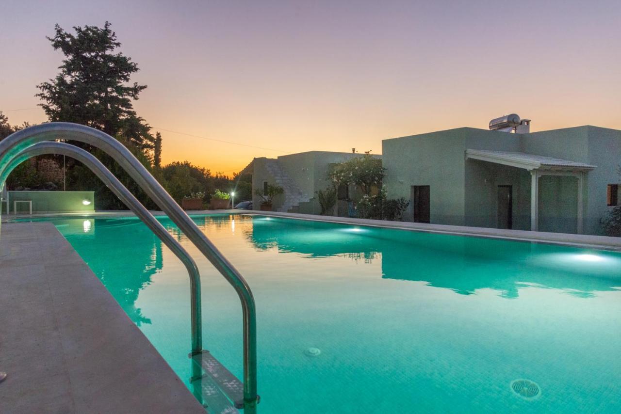 New - Villa Manika - 3Br 3Ba Pool Agia Fotia  Exteriér fotografie