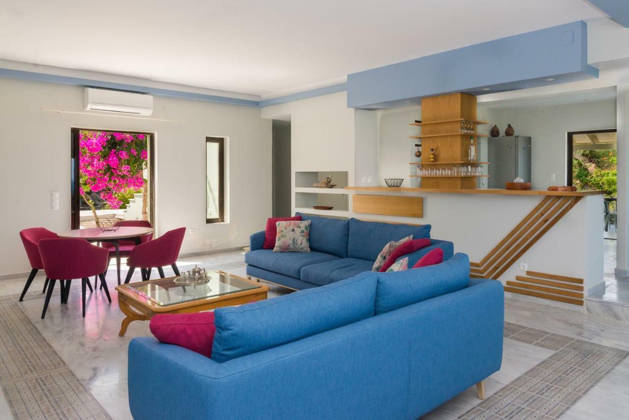 New - Villa Manika - 3Br 3Ba Pool Agia Fotia  Exteriér fotografie