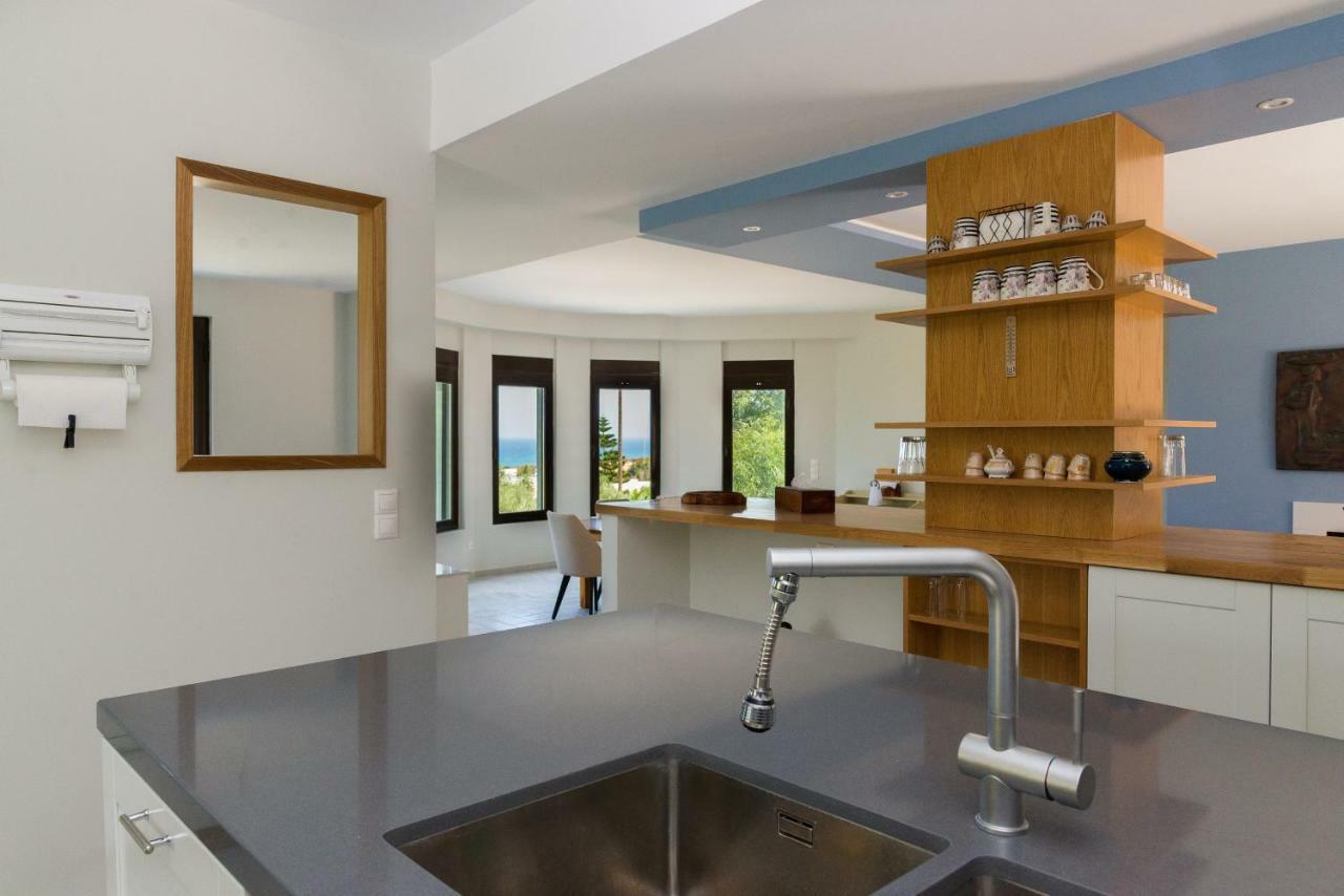 New - Villa Manika - 3Br 3Ba Pool Agia Fotia  Exteriér fotografie