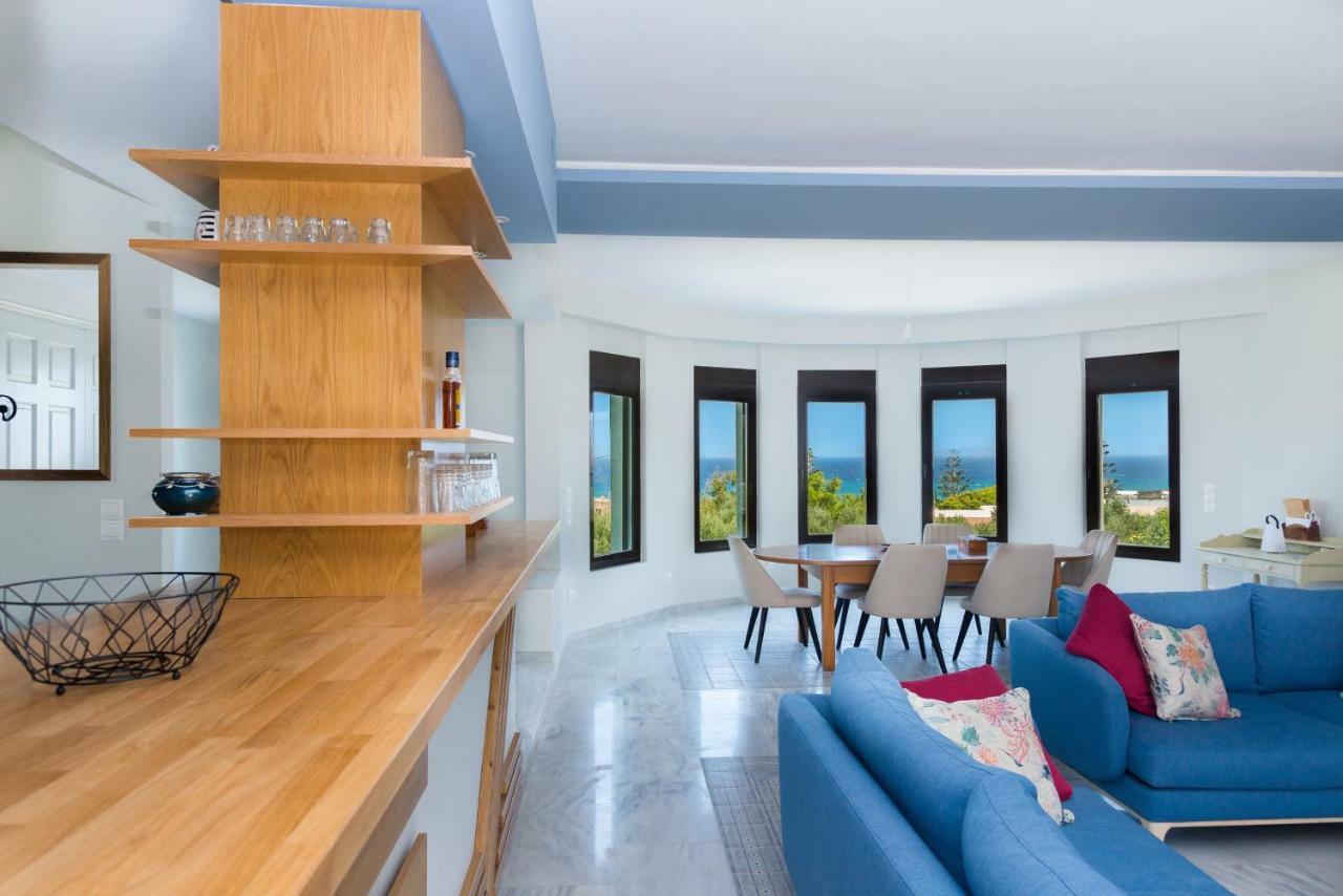 New - Villa Manika - 3Br 3Ba Pool Agia Fotia  Exteriér fotografie