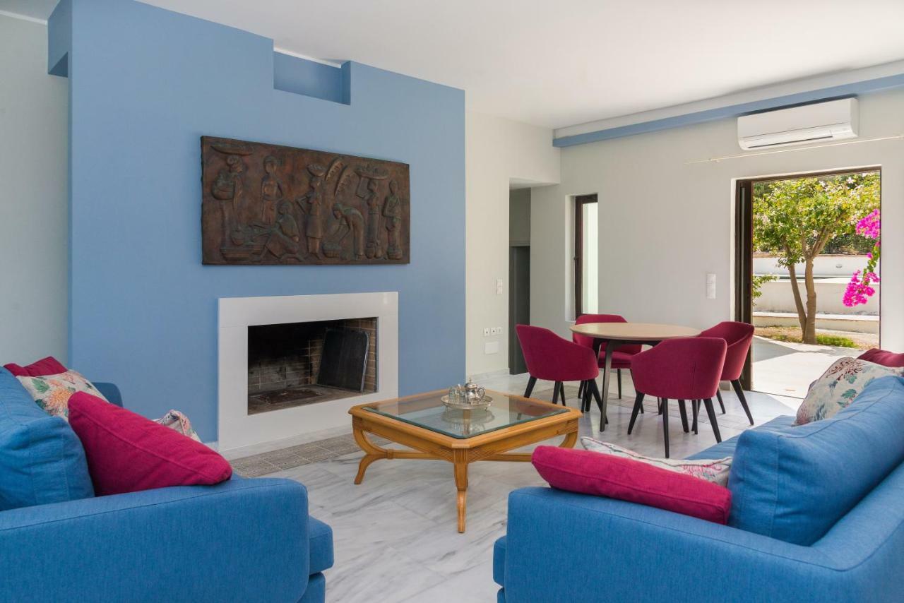 New - Villa Manika - 3Br 3Ba Pool Agia Fotia  Exteriér fotografie