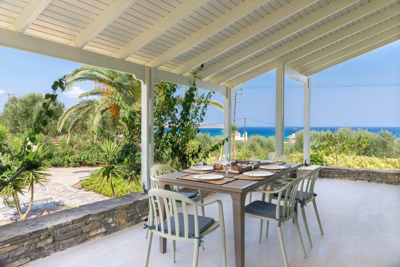 New - Villa Manika - 3Br 3Ba Pool Agia Fotia  Exteriér fotografie