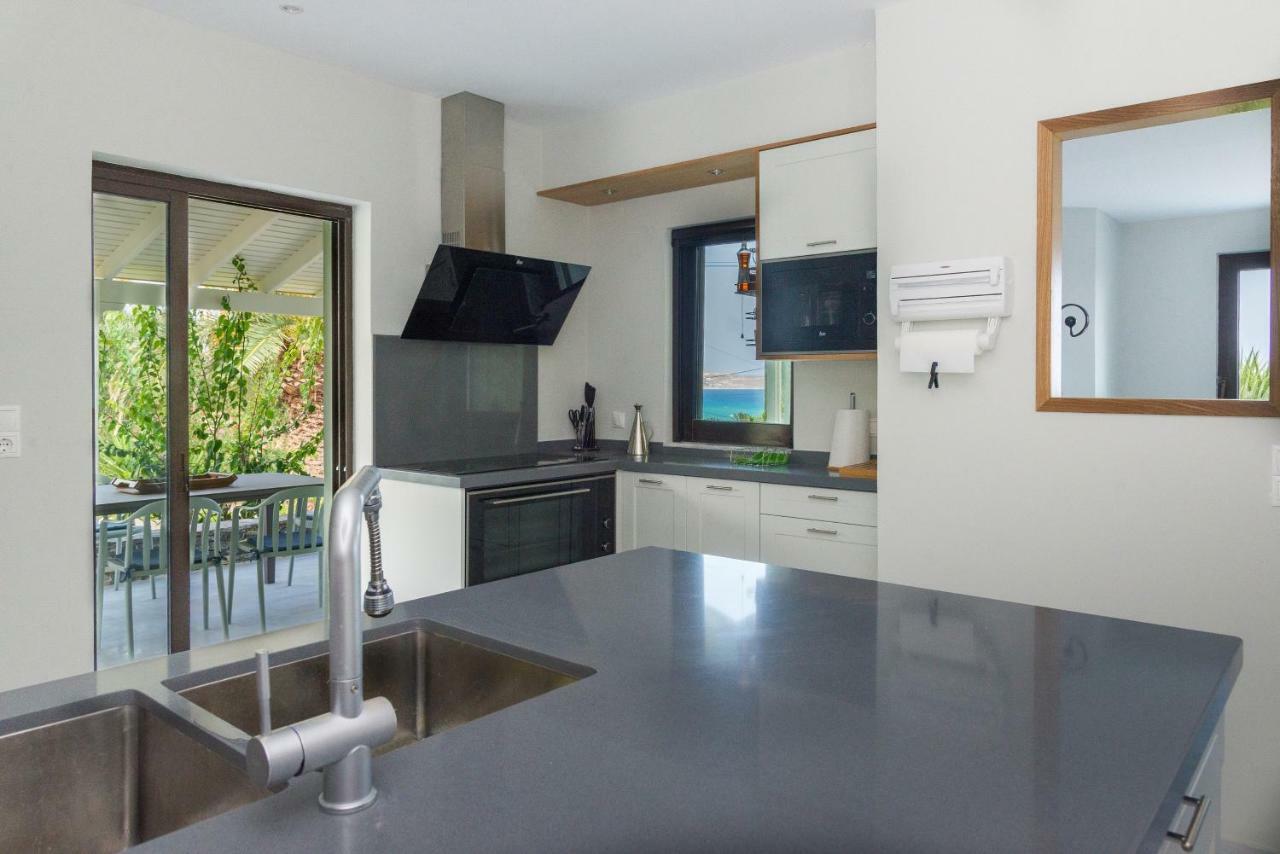 New - Villa Manika - 3Br 3Ba Pool Agia Fotia  Exteriér fotografie