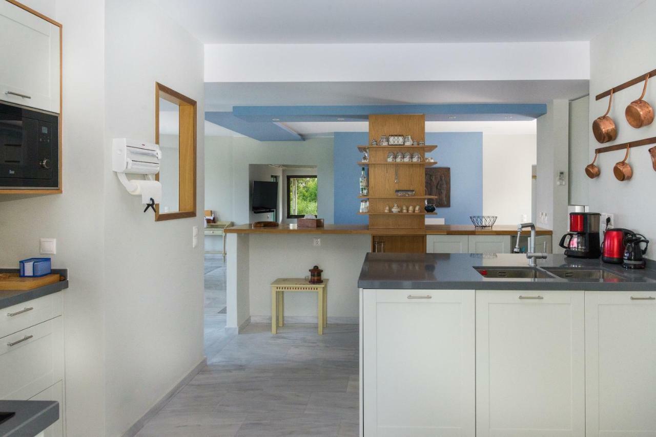 New - Villa Manika - 3Br 3Ba Pool Agia Fotia  Exteriér fotografie