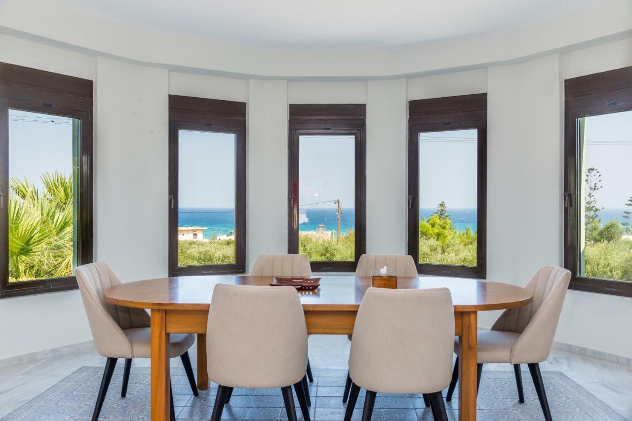 New - Villa Manika - 3Br 3Ba Pool Agia Fotia  Exteriér fotografie