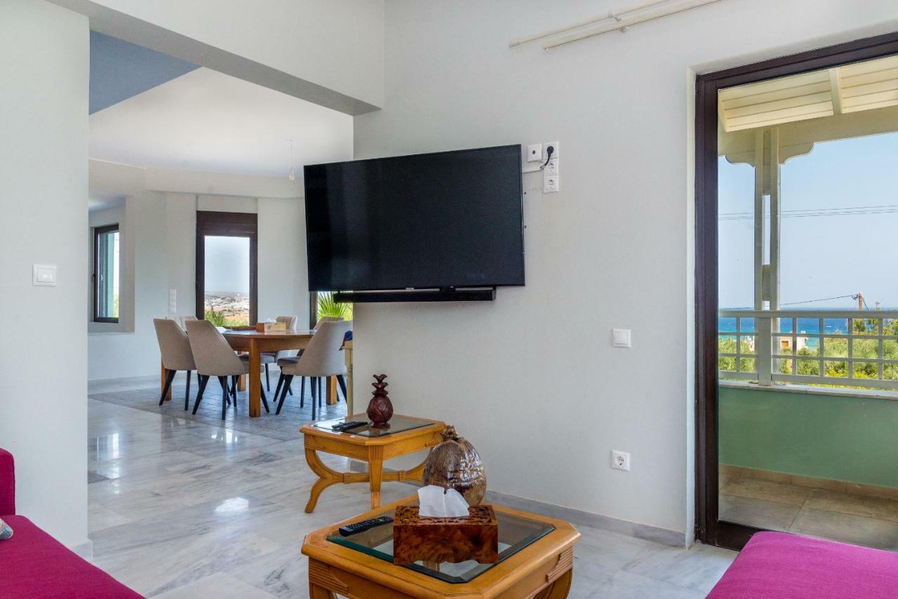 New - Villa Manika - 3Br 3Ba Pool Agia Fotia  Exteriér fotografie